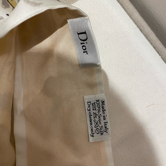 ABCDior mitzah scarf, “C”, new - Picture 3 of 5